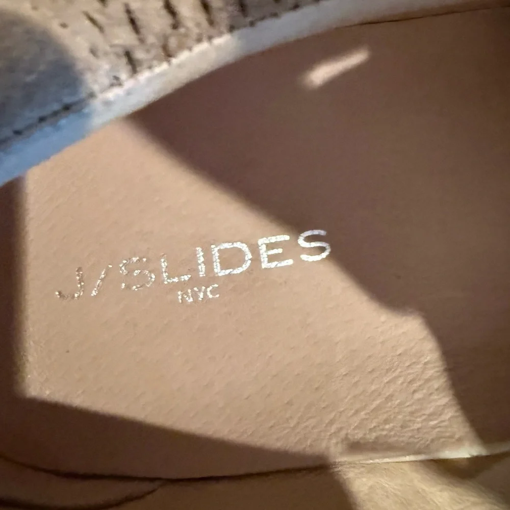 Tan Slip-On J/Slides NYC Sneakers